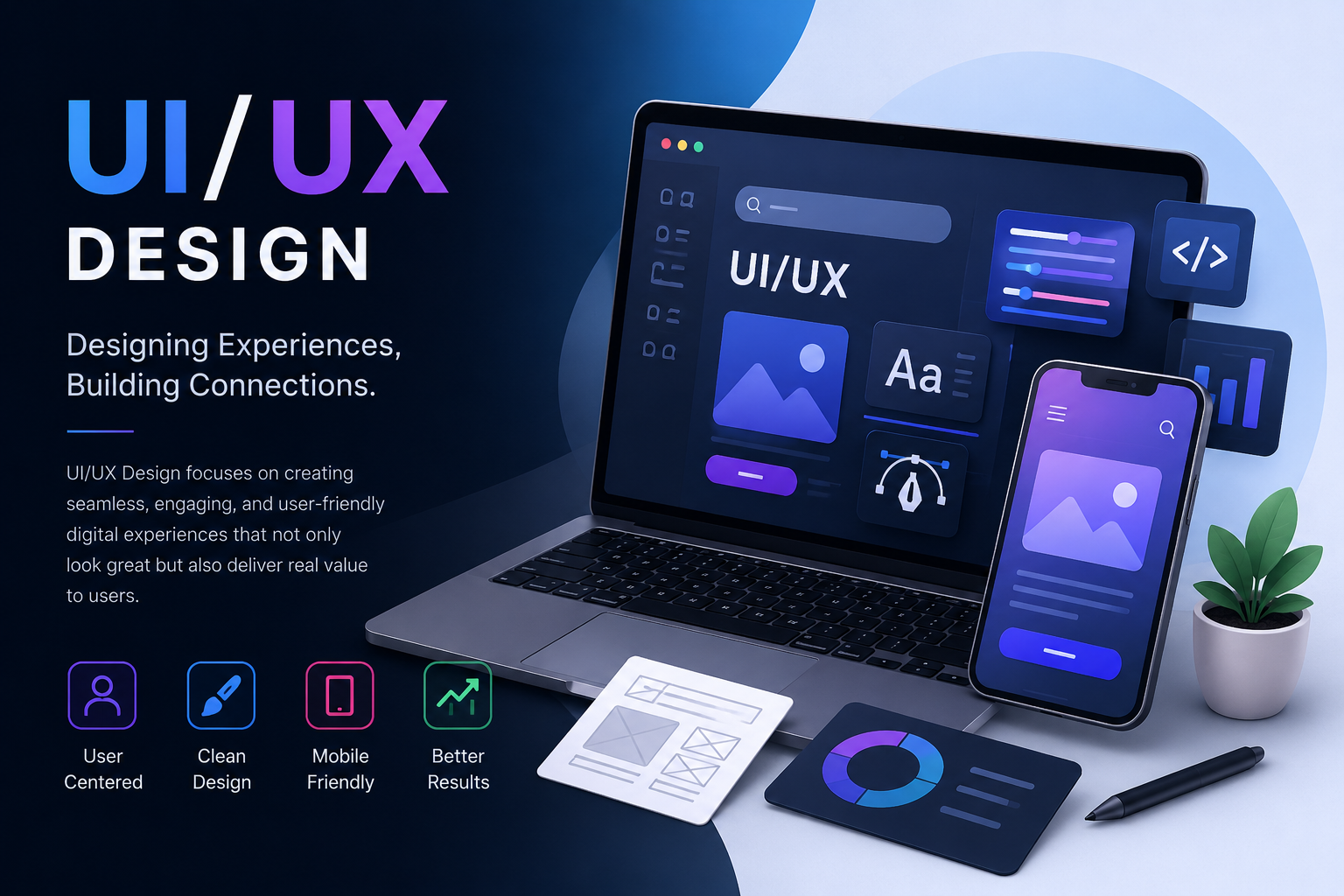 The Importance of UI/UX Design in Creating Better Digital Experiences